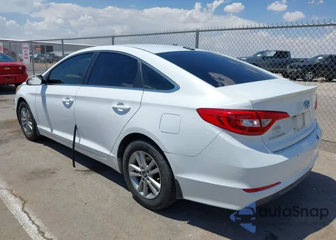 2015 Hyundai Sonata Se from USA, damaged, VIN 5NPE24AF9FH149335